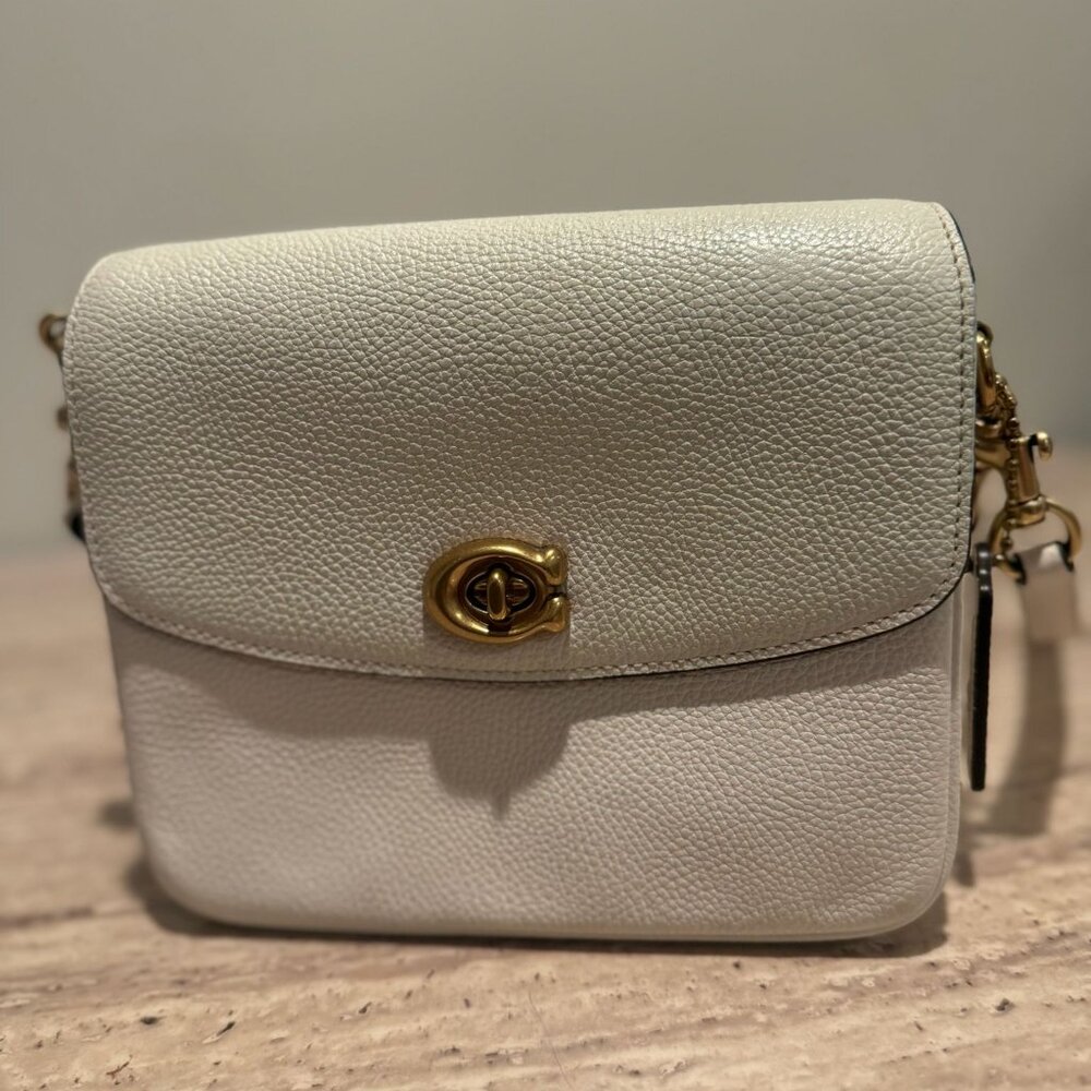 NWT COACH Cassie Small Leather Cross bag 100% Authentic